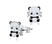 Chubby Panda Kid Stud Earring STE-654